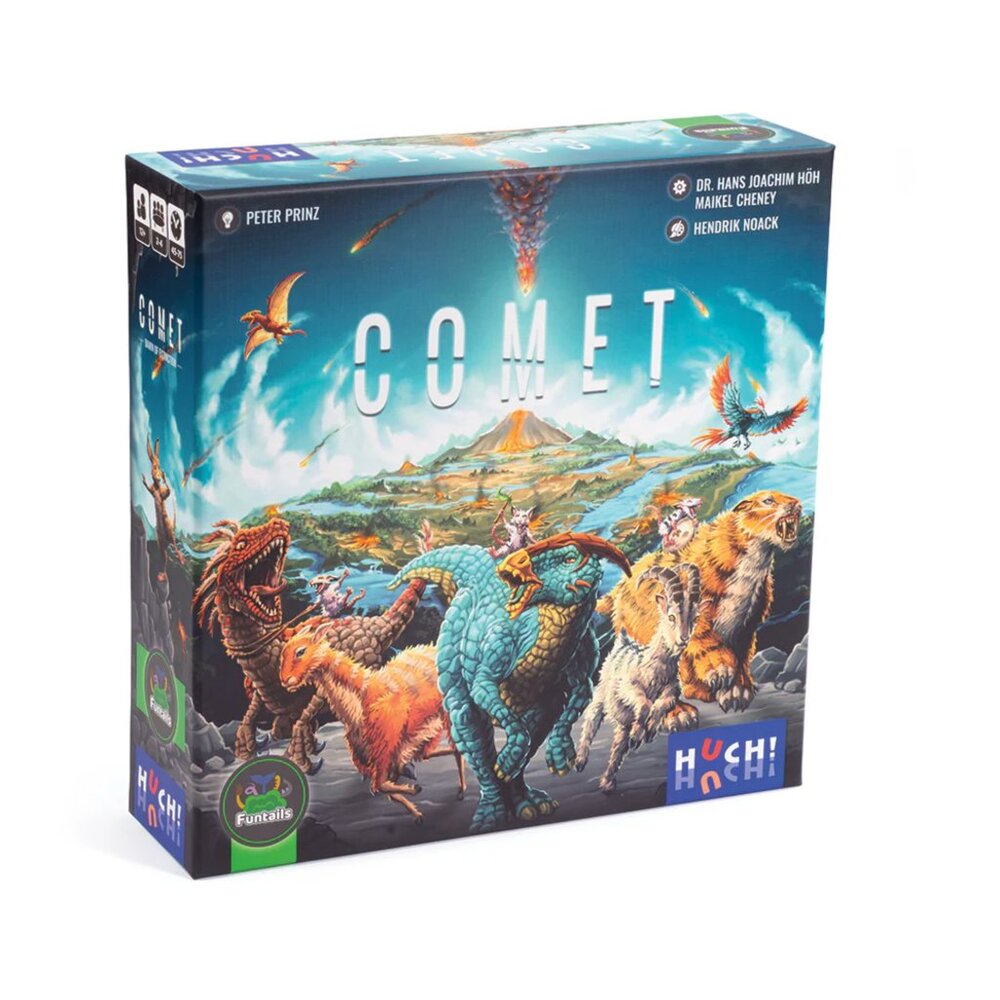 Comet (2023) NIS Board Game